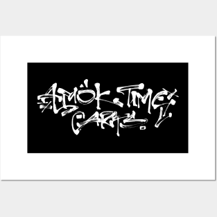 Amok Time Arts Tag Three Posters and Art